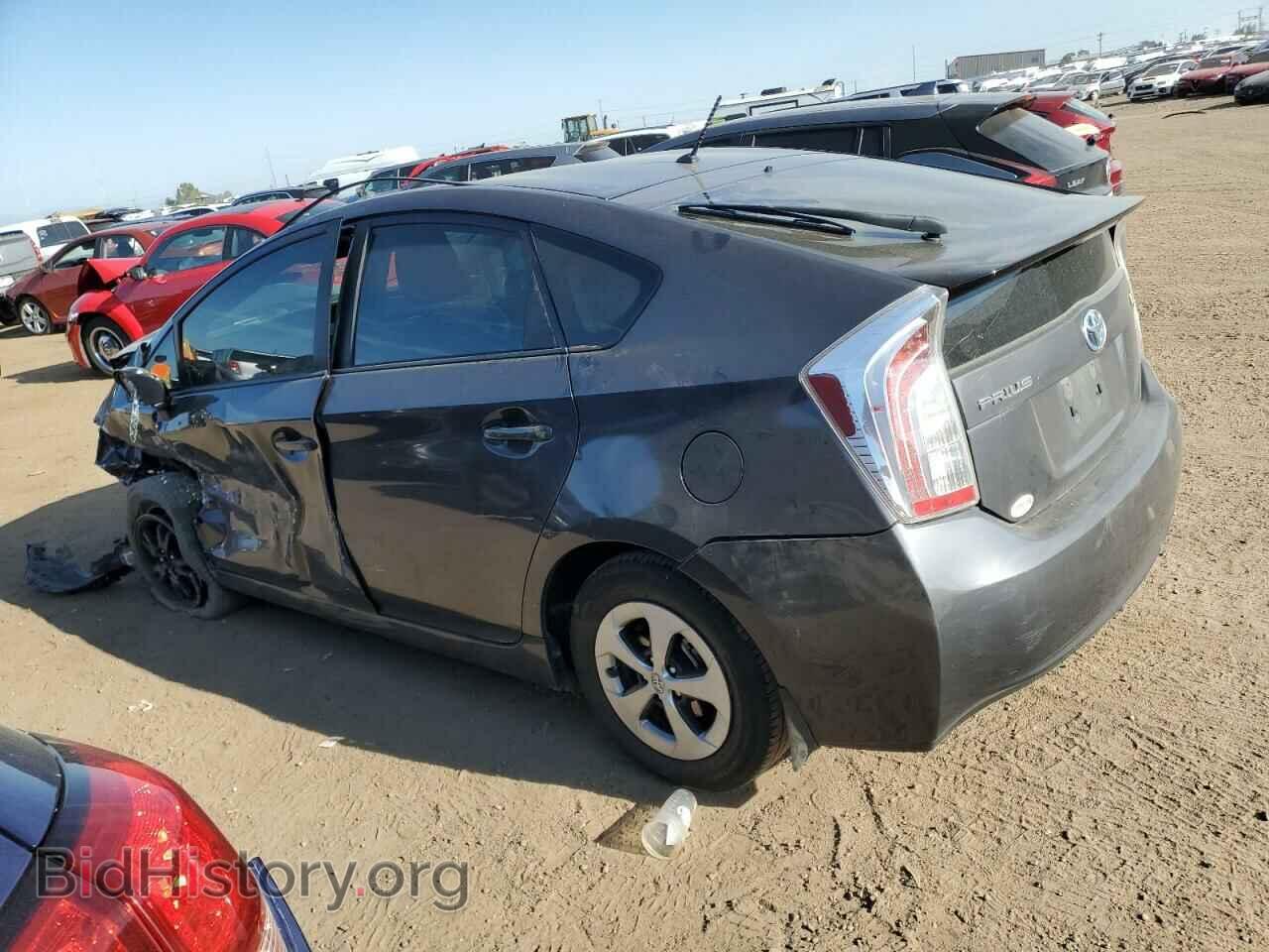 2012 TOYOTA PRIUS - VIN: JTDKN3DU8C5440130 - Фото 2