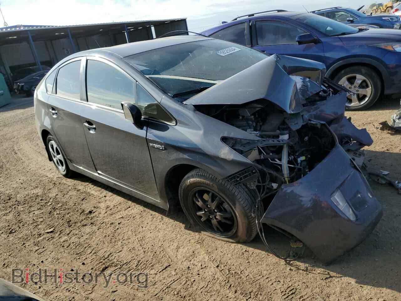 2012 TOYOTA PRIUS - VIN: JTDKN3DU8C5440130 - Фото 4