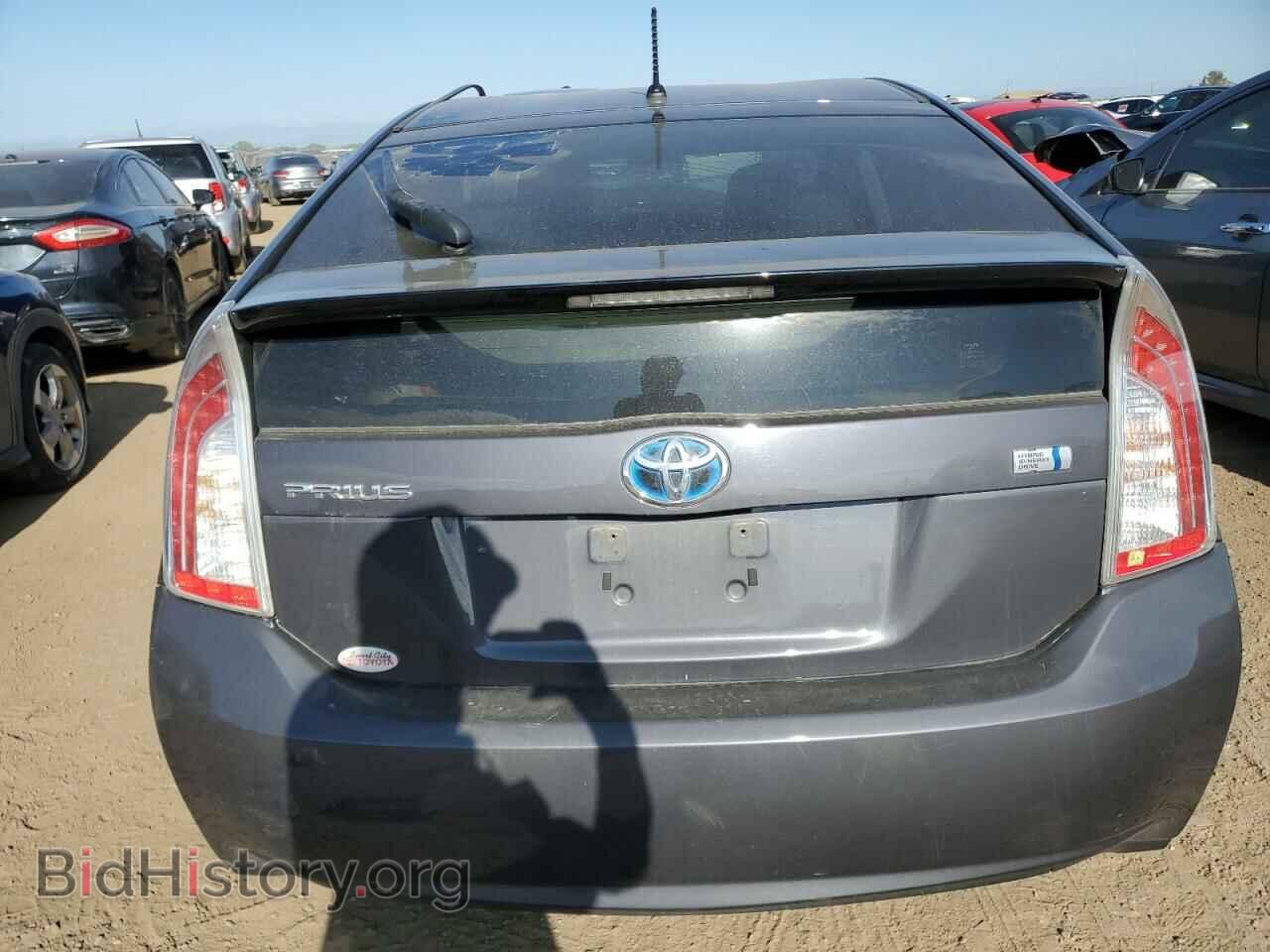 2012 TOYOTA PRIUS - VIN: JTDKN3DU8C5440130 - Фото 6