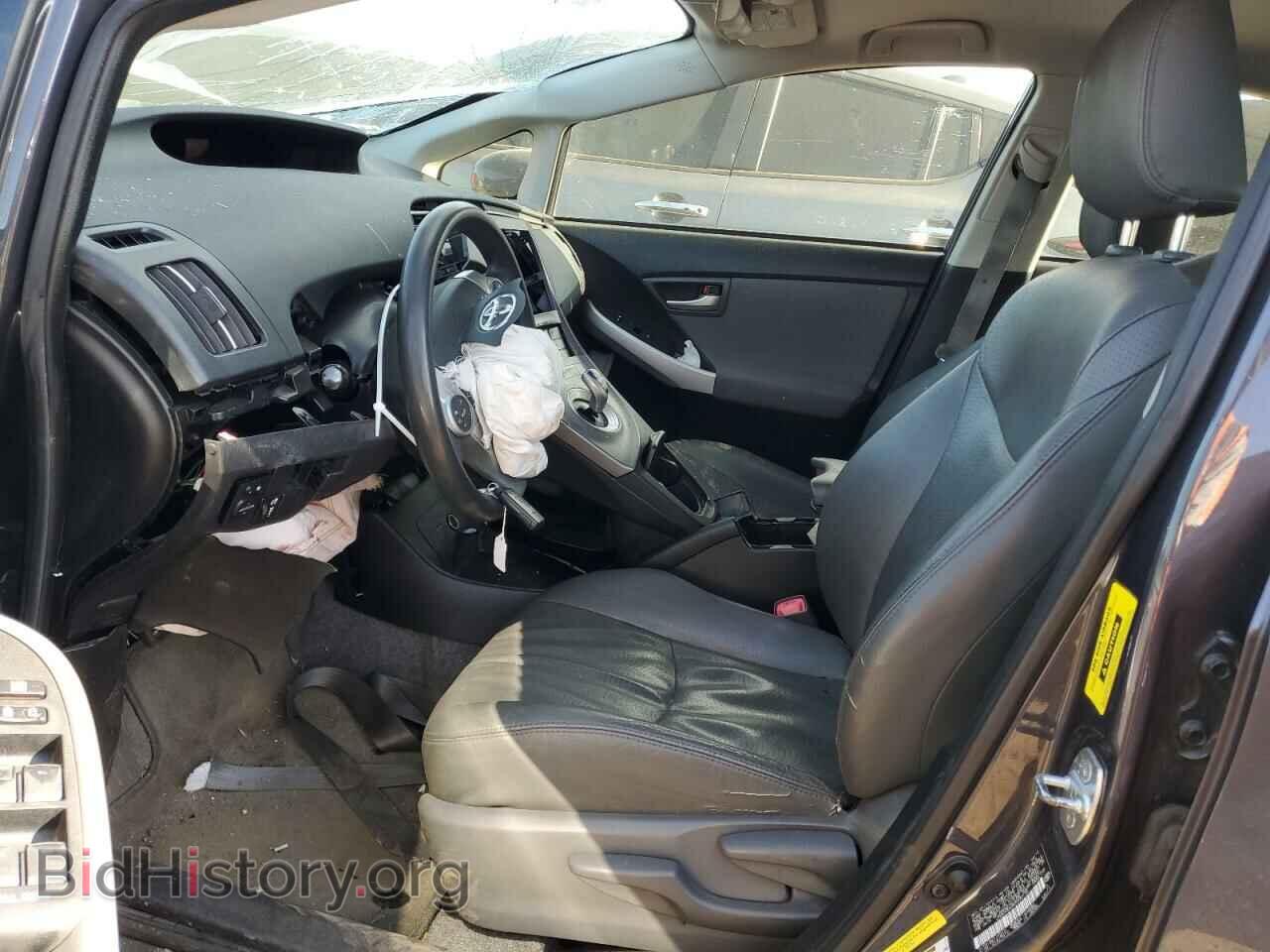 2012 TOYOTA PRIUS - VIN: JTDKN3DU8C5440130 - Фото 7