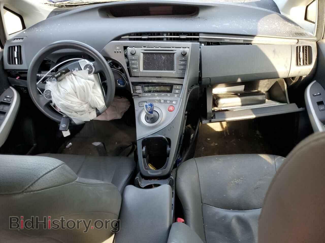 2012 TOYOTA PRIUS - VIN: JTDKN3DU8C5440130 - Фото 8