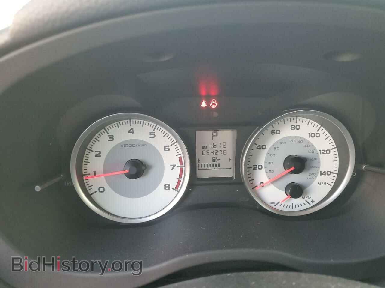 2012 SUBARU IMPREZA - VIN: JF1GPAB69CH241312 - Фото 9