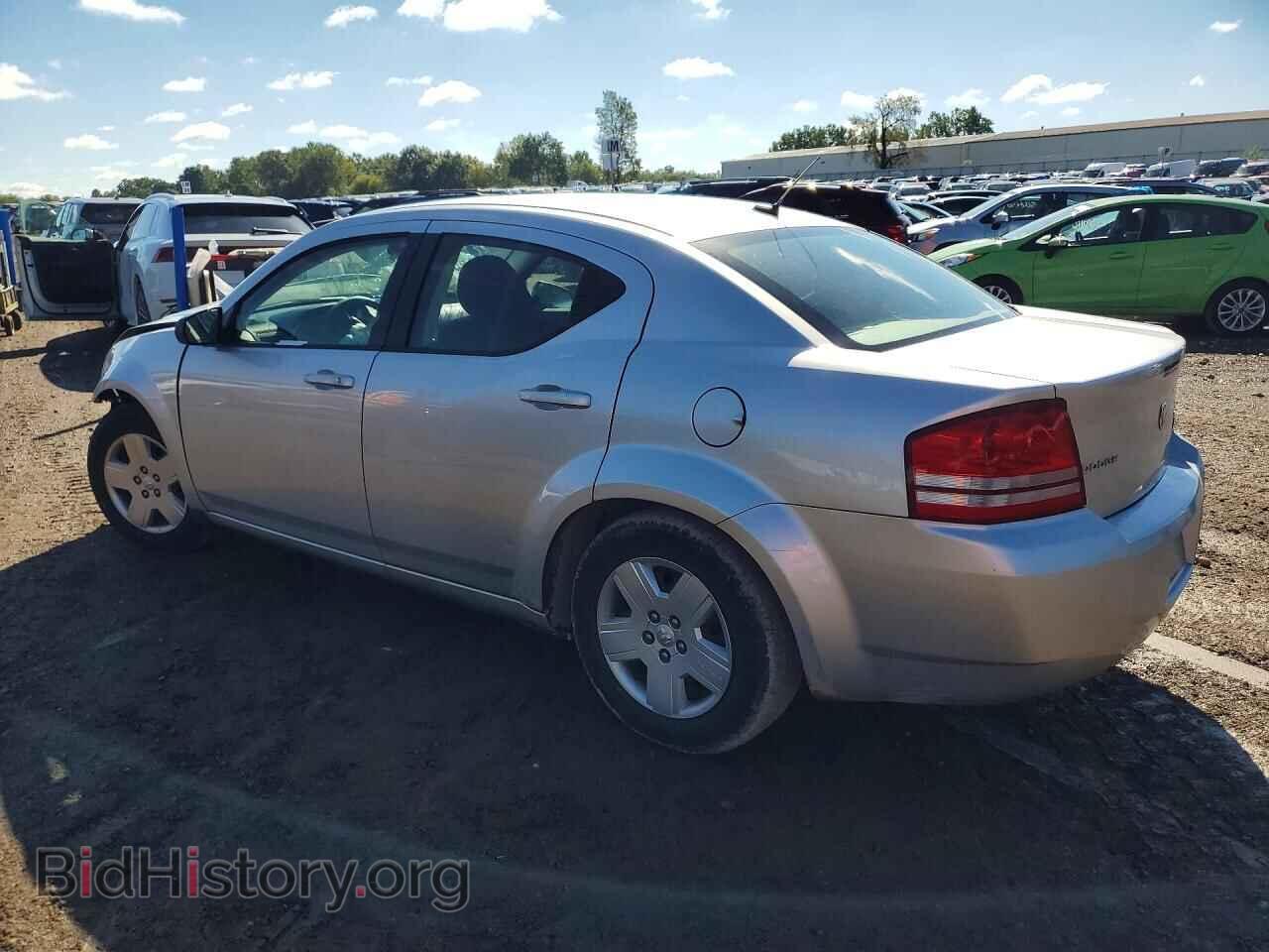 2009 DODGE AVENGER - VIN: 1B3LC46B29N523803 - Фото 2