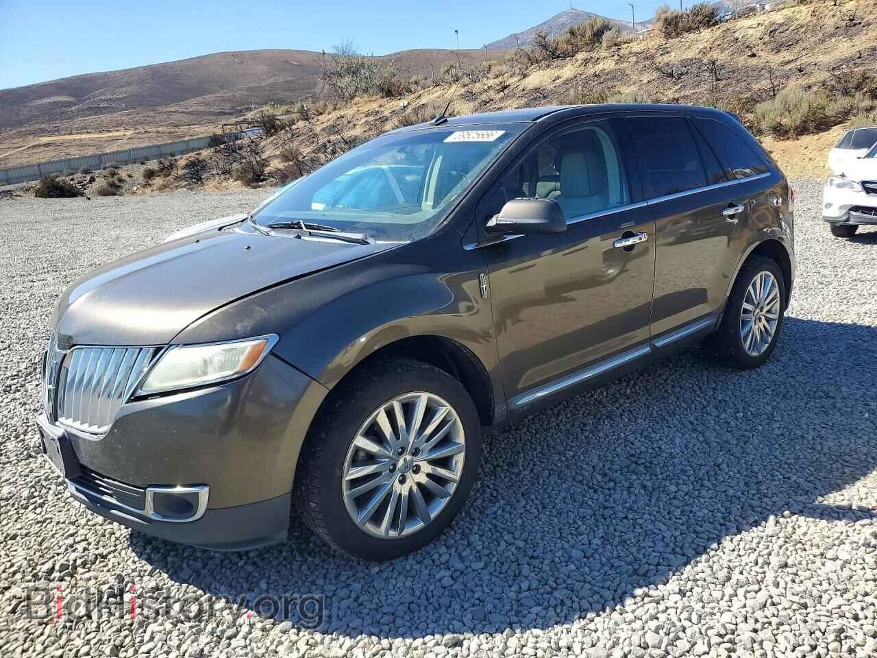 Фотография 2LMDJ8JK6BBJ28905 - LINCOLN MKX 2011