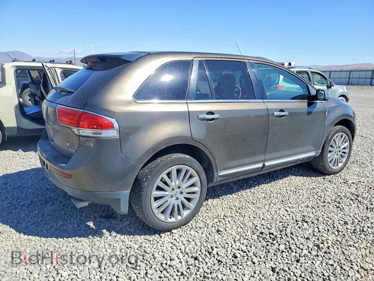 2011 LINCOLN MKX - VIN: 2LMDJ8JK6BBJ28905 - Фото 3