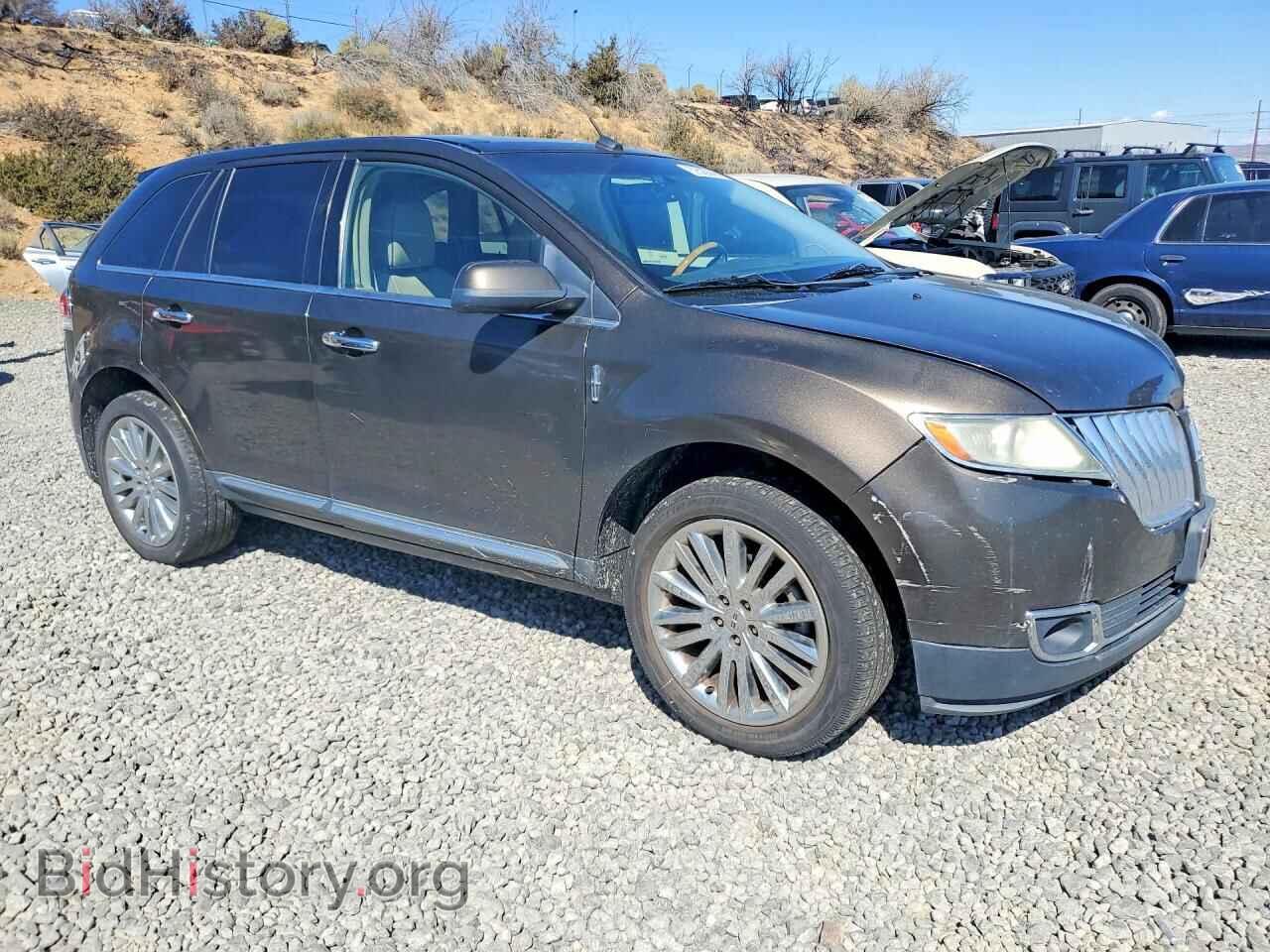 2011 LINCOLN MKX - VIN: 2LMDJ8JK6BBJ28905 - Фото 4