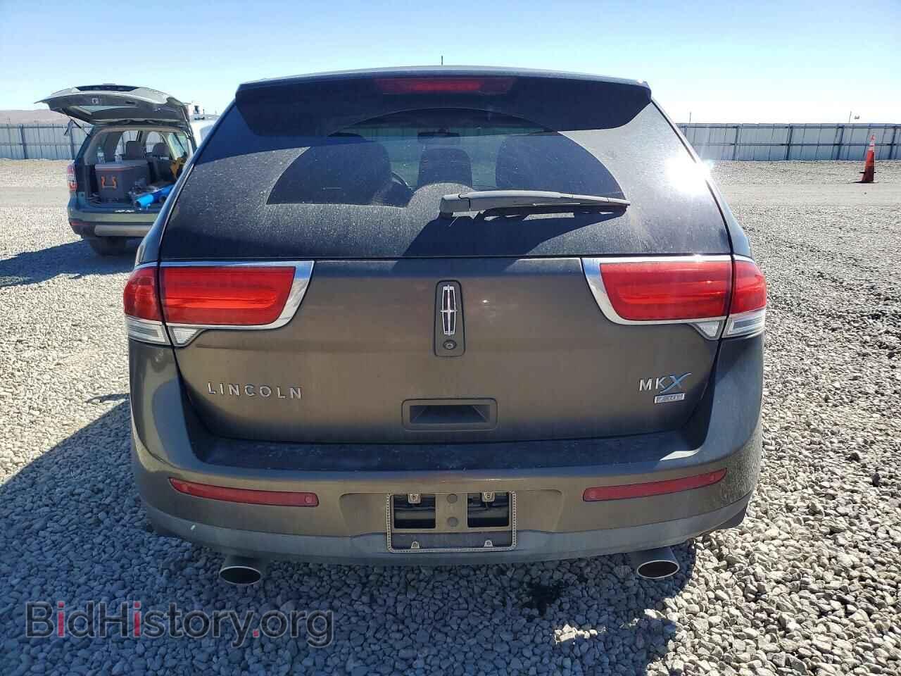 2011 LINCOLN MKX - VIN: 2LMDJ8JK6BBJ28905 - Фото 6