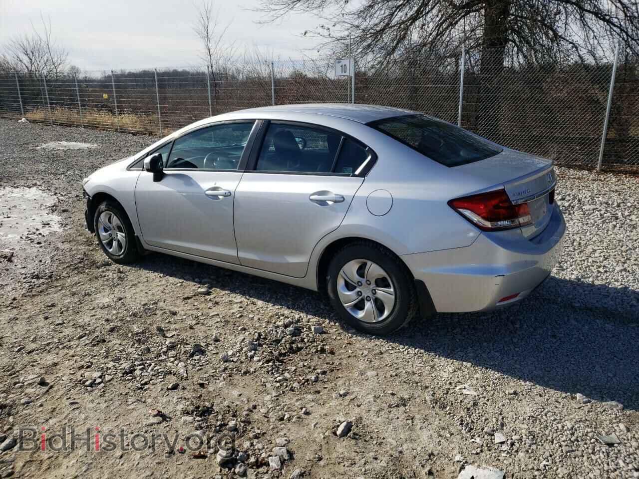 2014 HONDA CIVIC - VIN: 2HGFB2F58EH554085 - Фото 2