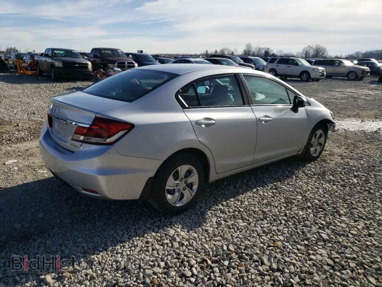 2014 HONDA CIVIC - VIN: 2HGFB2F58EH554085 - Фото 3