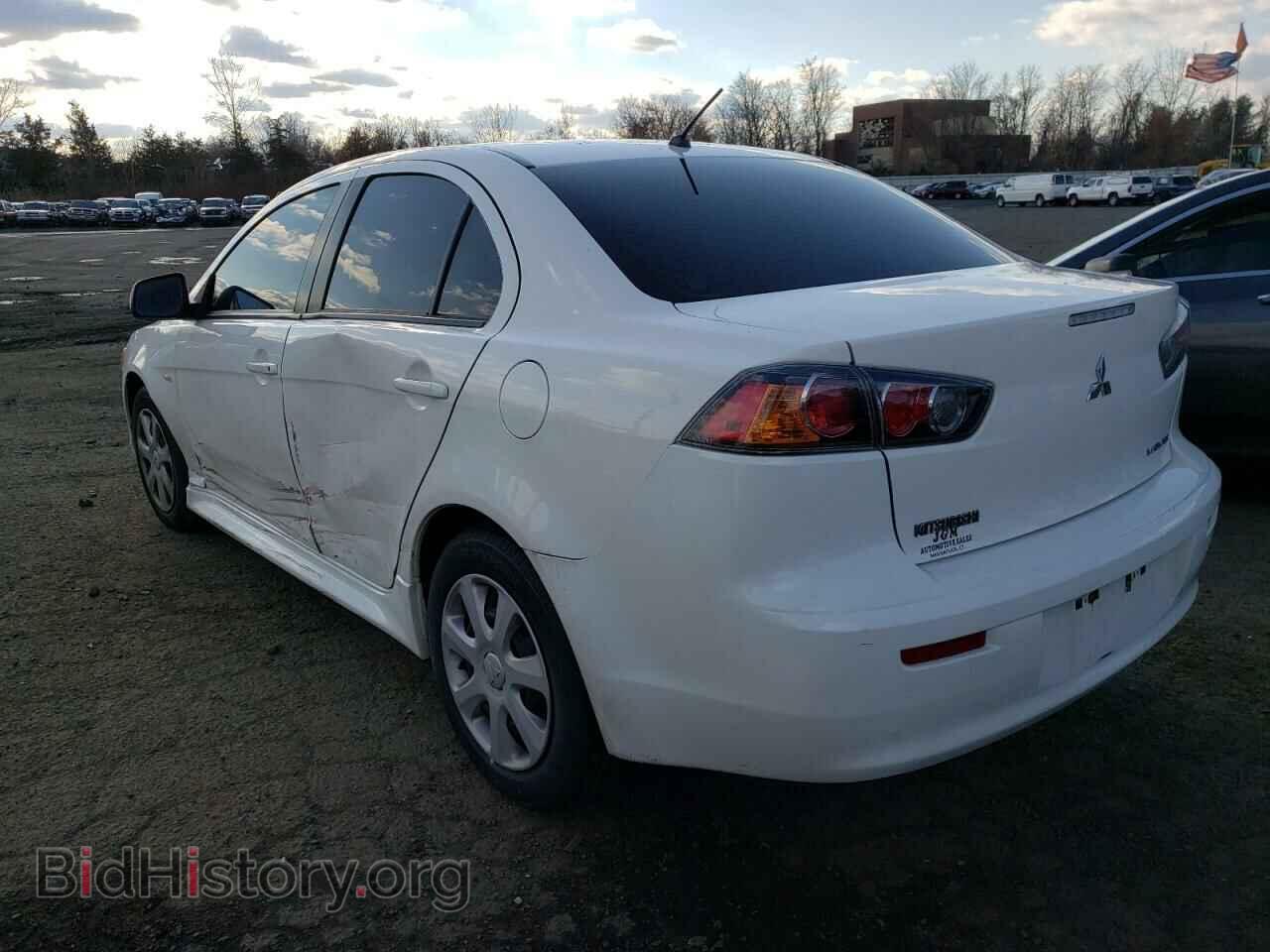 2014 MITSUBISHI LANCER - VIN: JA32U2FU8EU017467 - Фото 2