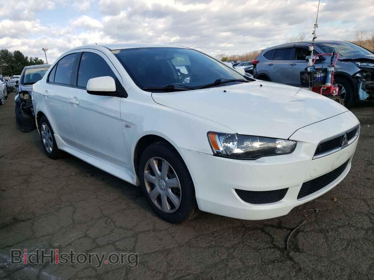 2014 MITSUBISHI LANCER - VIN: JA32U2FU8EU017467 - Фото 4