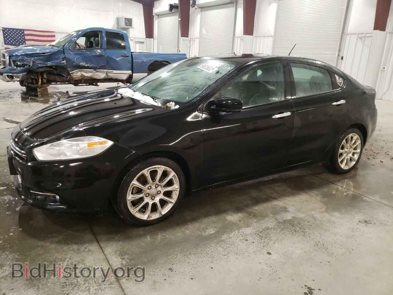 Photo 1C3CDFCH8DD337430 - DODGE DART 2013