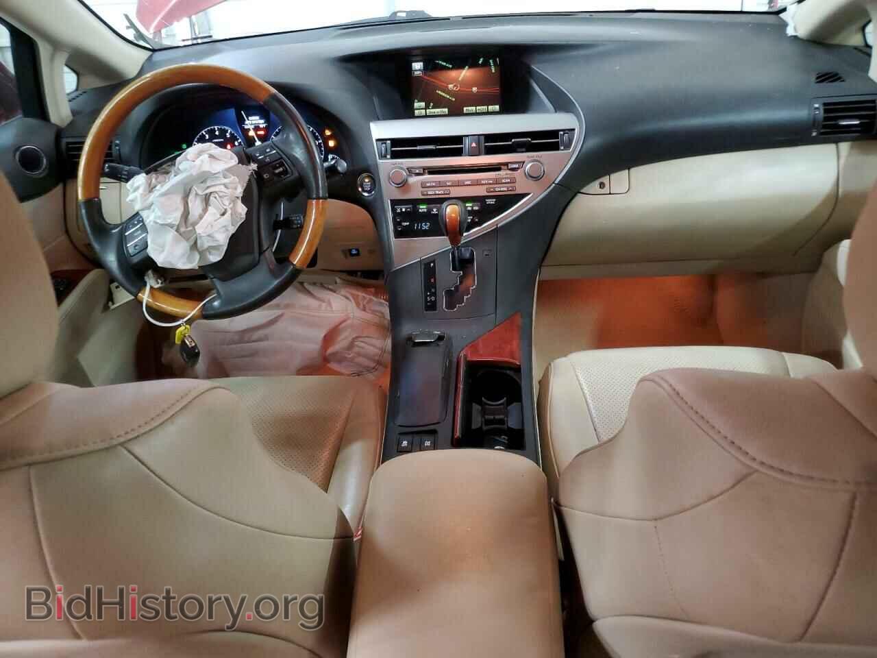 2010 LEXUS RX350 - VIN: 2T2BK1BA5AC047283 - Фото 8