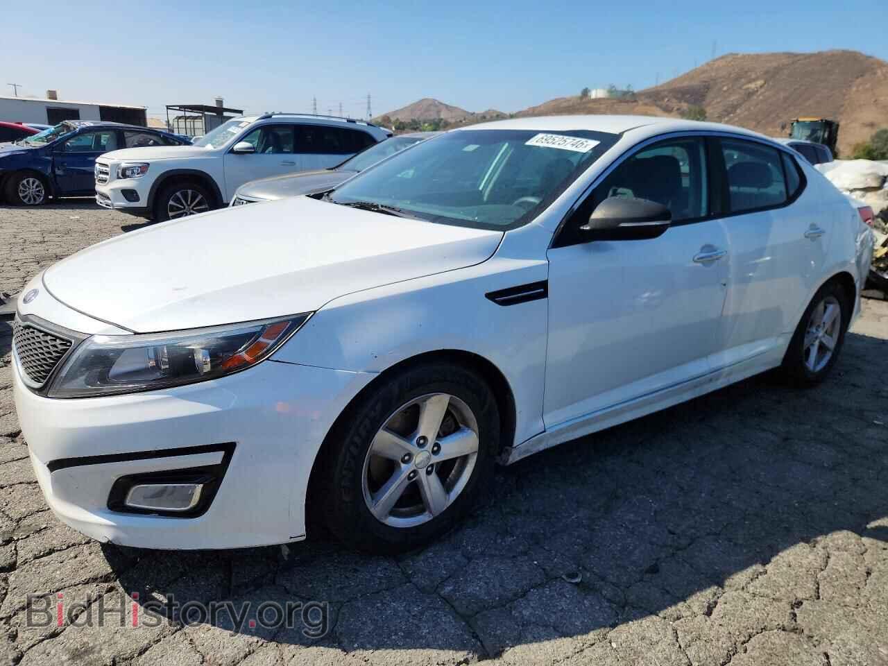 Фотография KNAGM4A71F5599229 - KIA OPTIMA 2015