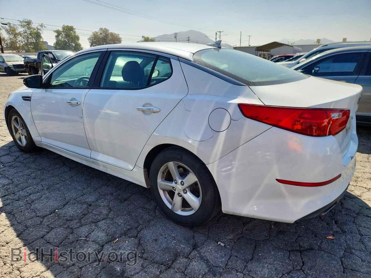 2015 KIA OPTIMA - VIN: KNAGM4A71F5599229 - Photo 2