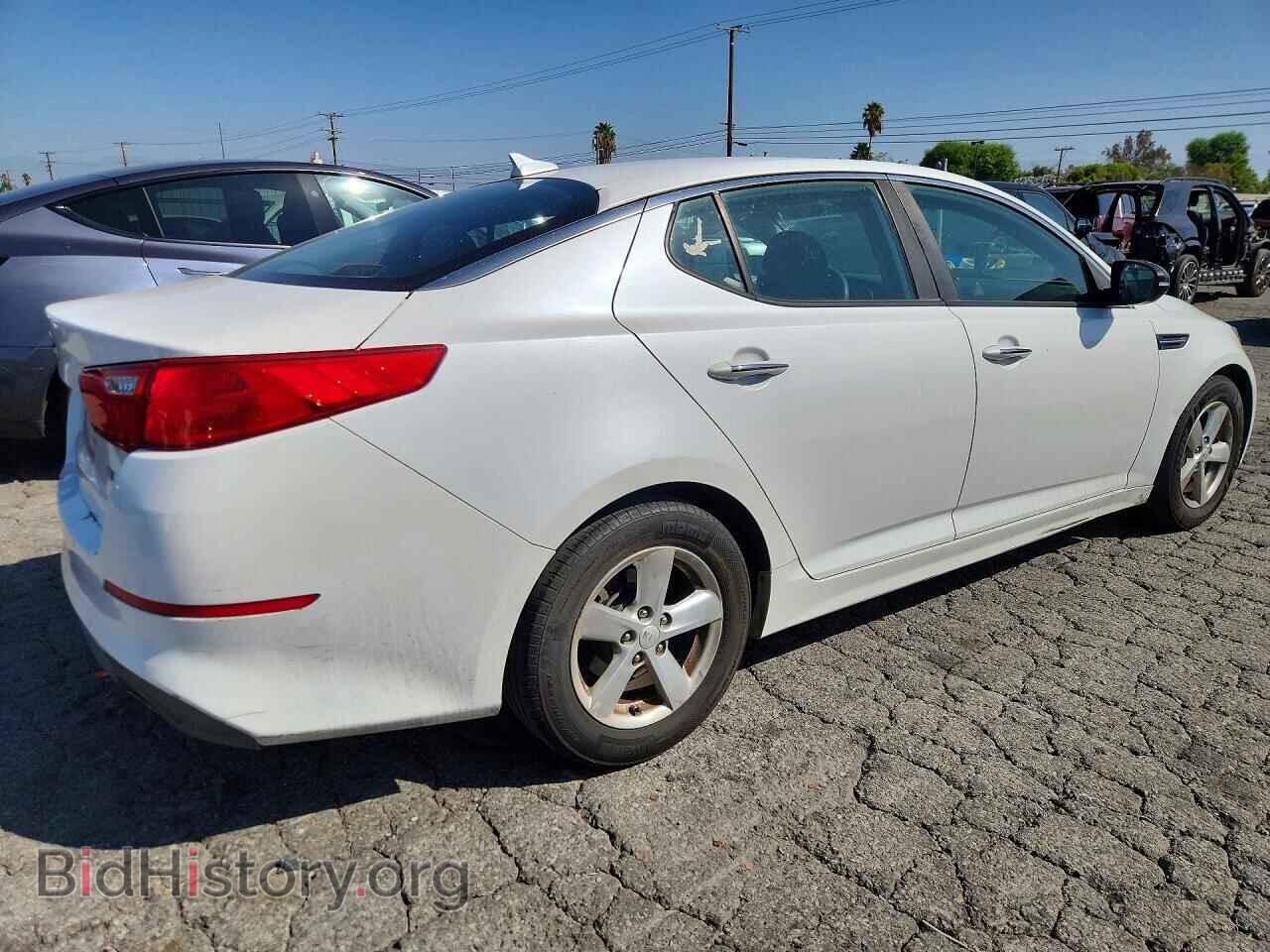 2015 KIA OPTIMA - VIN: KNAGM4A71F5599229 - Photo 3