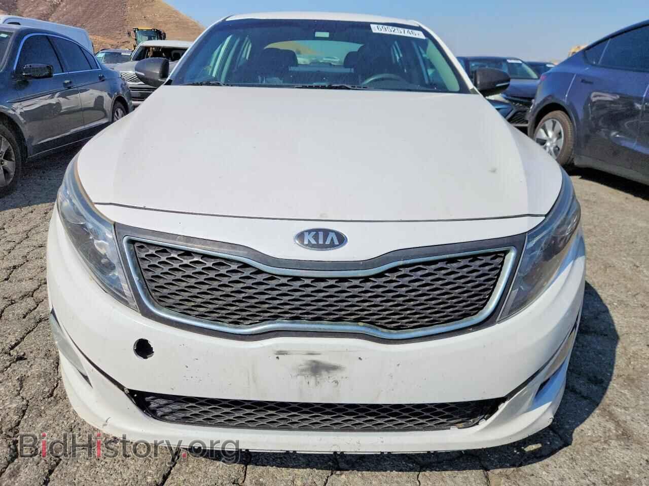 2015 KIA OPTIMA - VIN: KNAGM4A71F5599229 - Photo 5