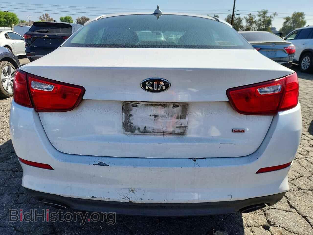 2015 KIA OPTIMA - VIN: KNAGM4A71F5599229 - Photo 6