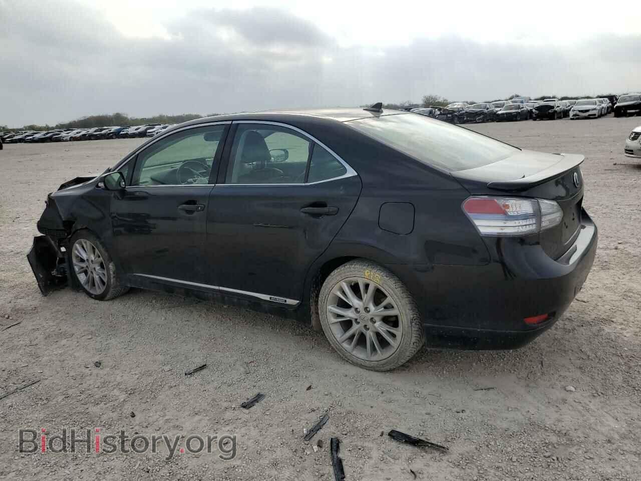 2011 LEXUS HS - VIN: JTHBB1BA6B2043763 - Фото 2