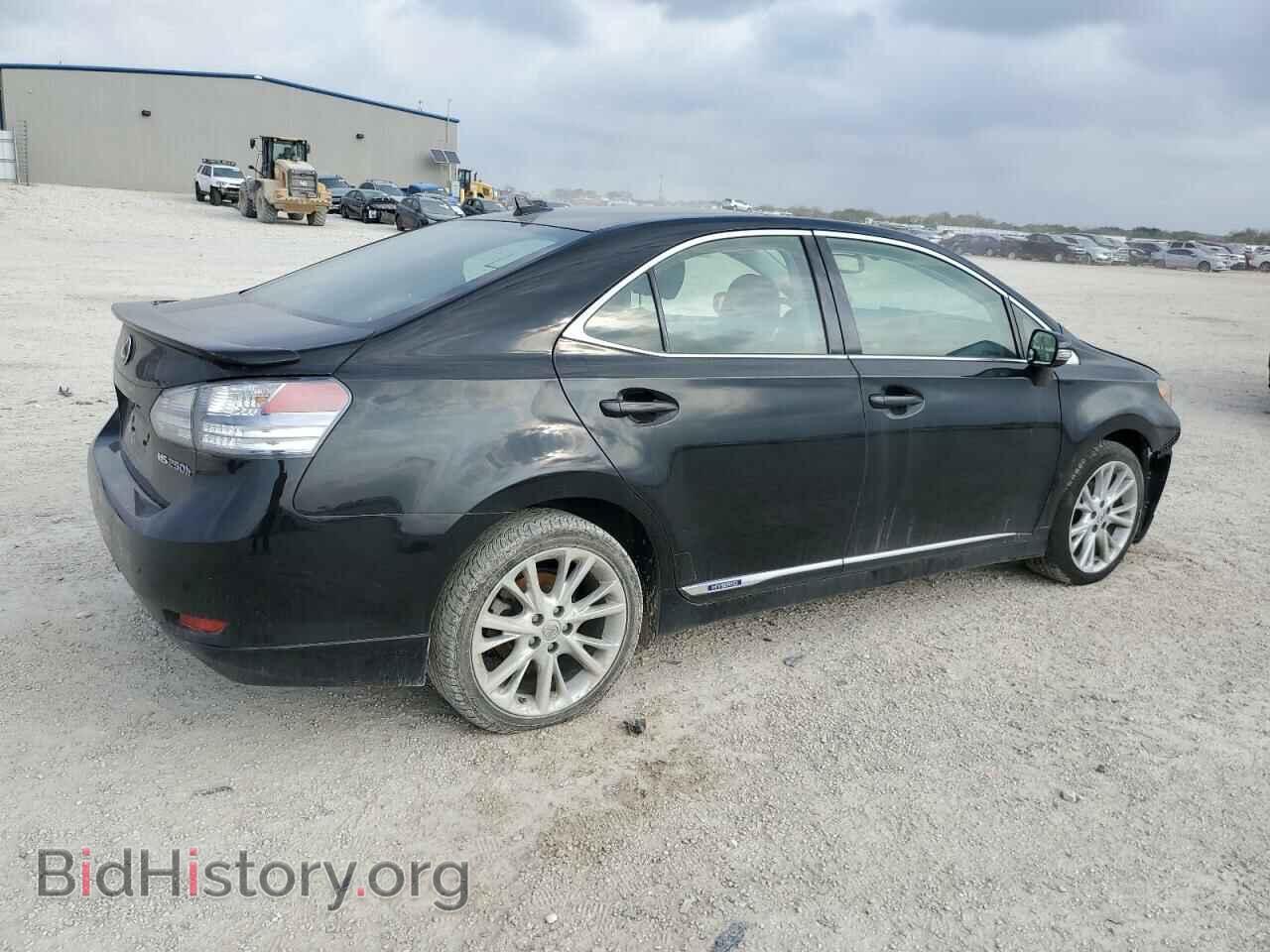 2011 LEXUS HS - VIN: JTHBB1BA6B2043763 - Фото 3