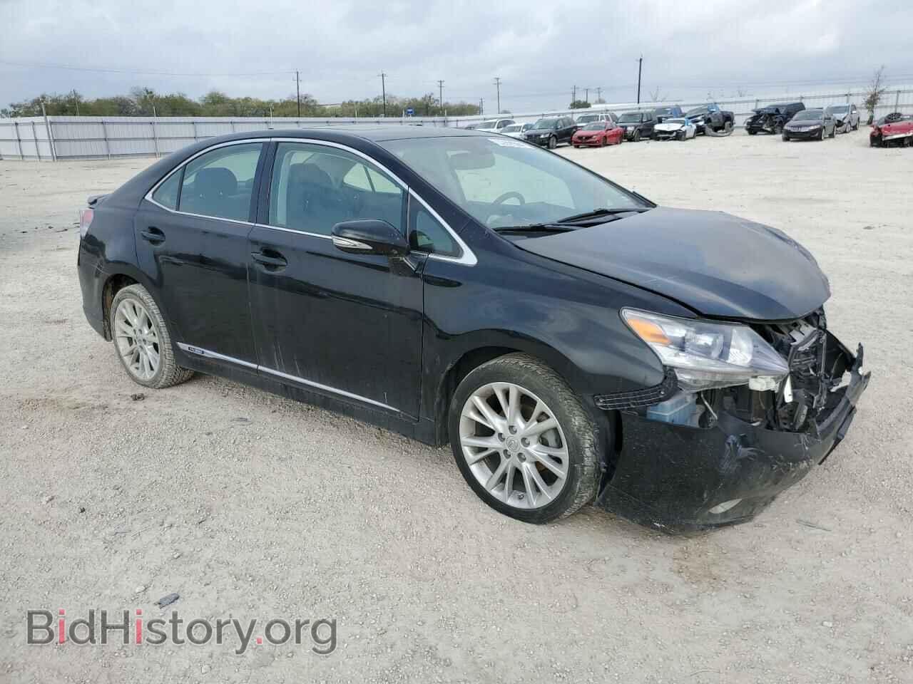 2011 LEXUS HS - VIN: JTHBB1BA6B2043763 - Фото 4