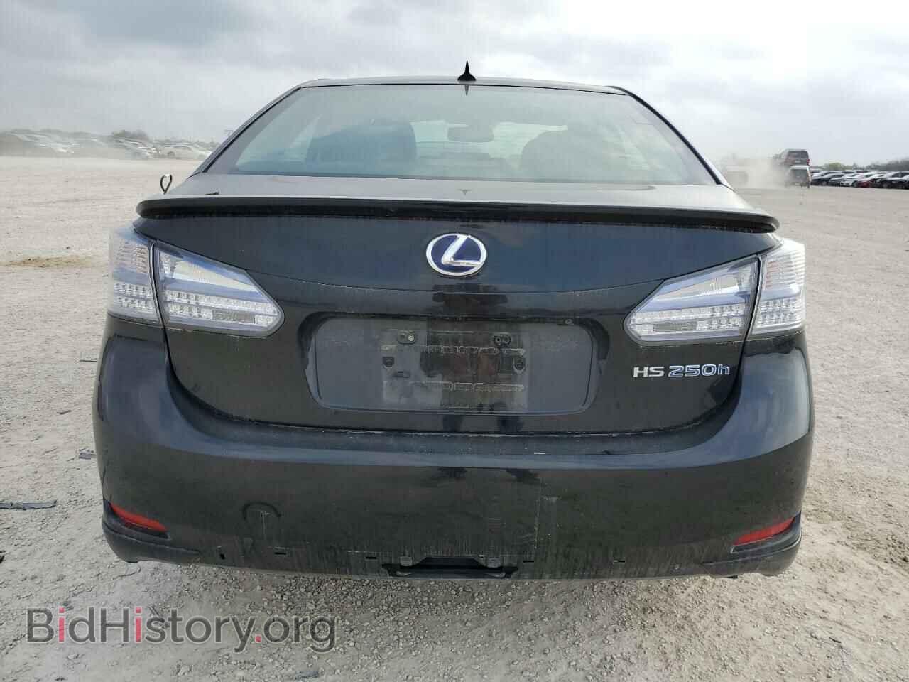 2011 LEXUS HS - VIN: JTHBB1BA6B2043763 - Фото 6