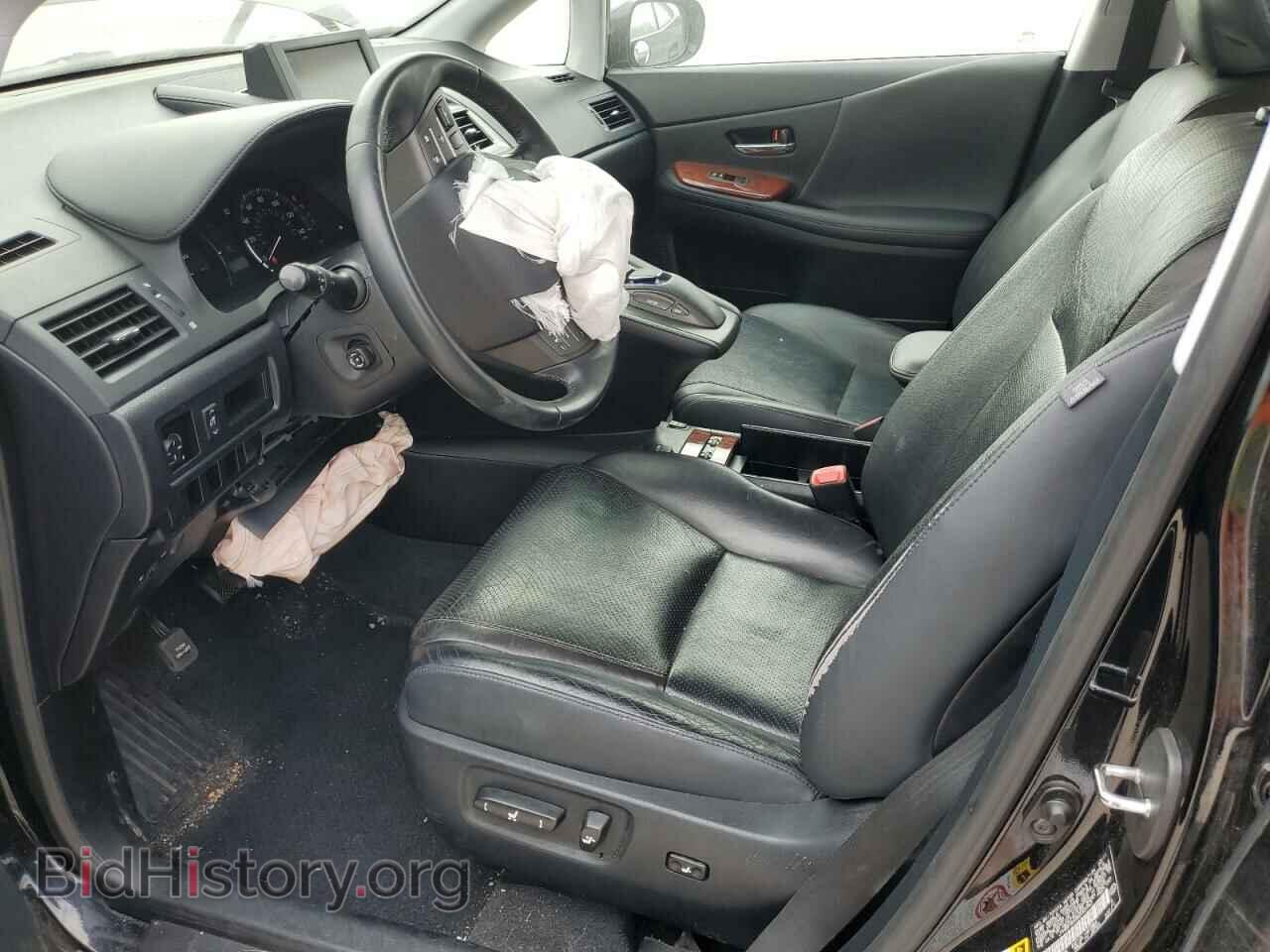 2011 LEXUS HS - VIN: JTHBB1BA6B2043763 - Фото 7