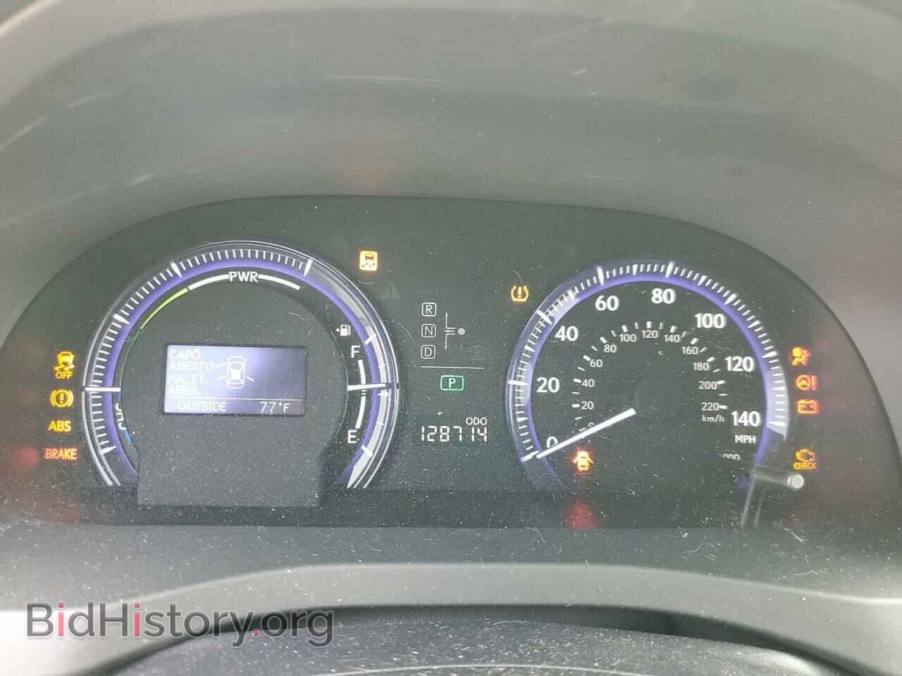 2011 LEXUS HS - VIN: JTHBB1BA6B2043763 - Фото 9
