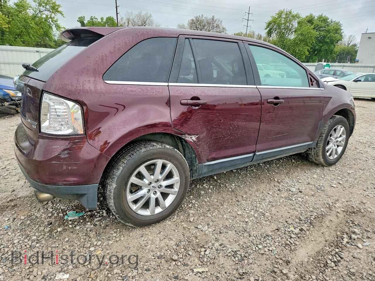 2011 FORD EDGE - VIN: 2FMDK4KC1BBA76723 - Photo 3