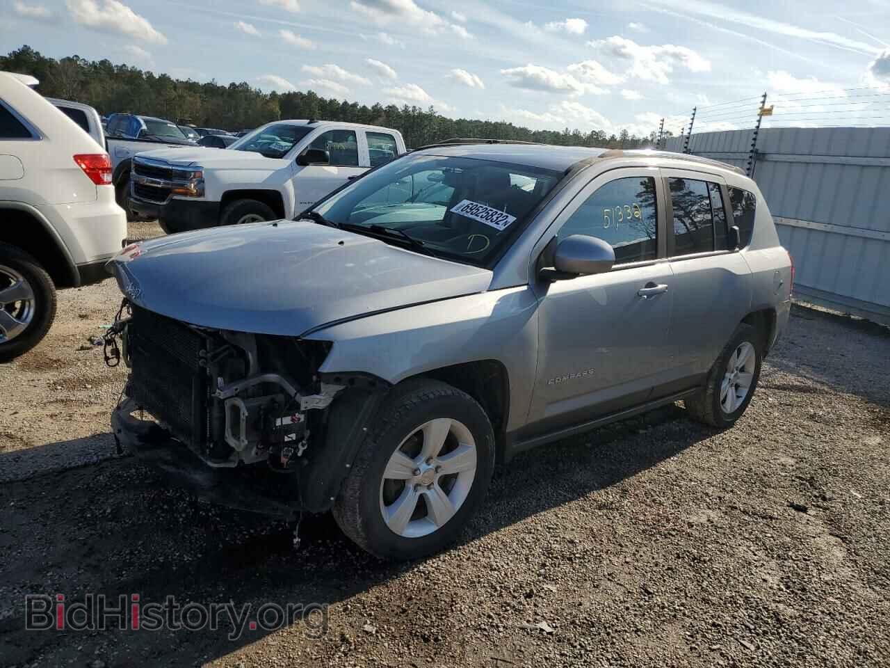 Фотография 1C4NJDEB9FD136102 - JEEP COMPASS 2015