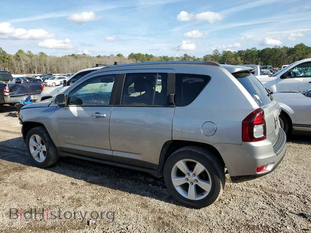 2015 JEEP COMPASS - VIN: 1C4NJDEB9FD136102 - Фото 2
