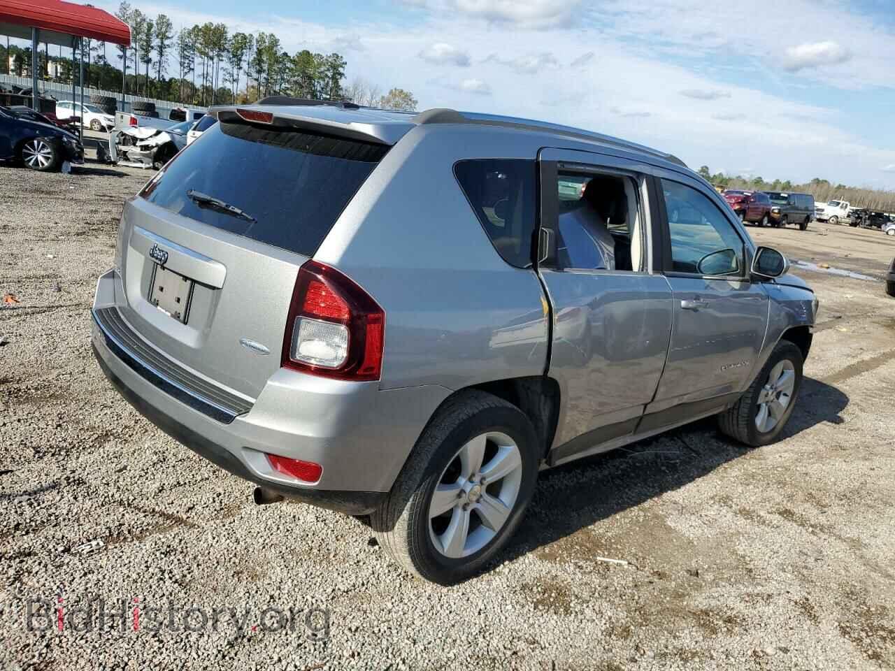 2015 JEEP COMPASS - VIN: 1C4NJDEB9FD136102 - Фото 3