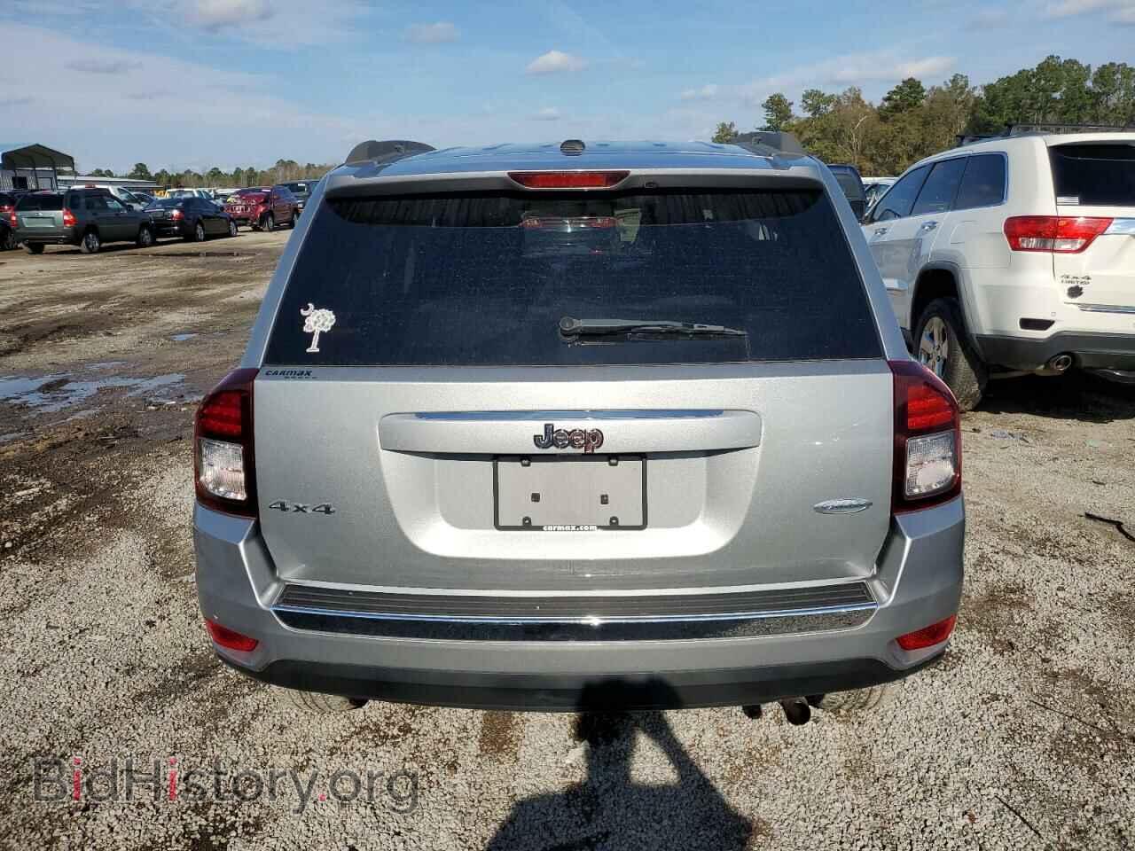2015 JEEP COMPASS - VIN: 1C4NJDEB9FD136102 - Фото 6
