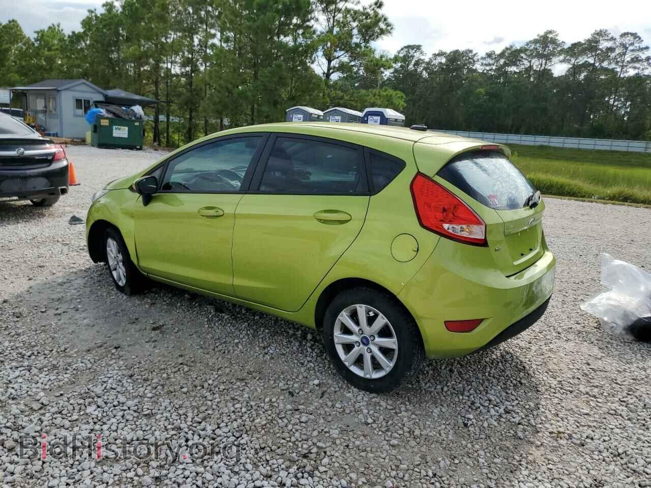 2012 FORD FIESTA - VIN: 3FADP4EJ9CM121168 - Фото 2