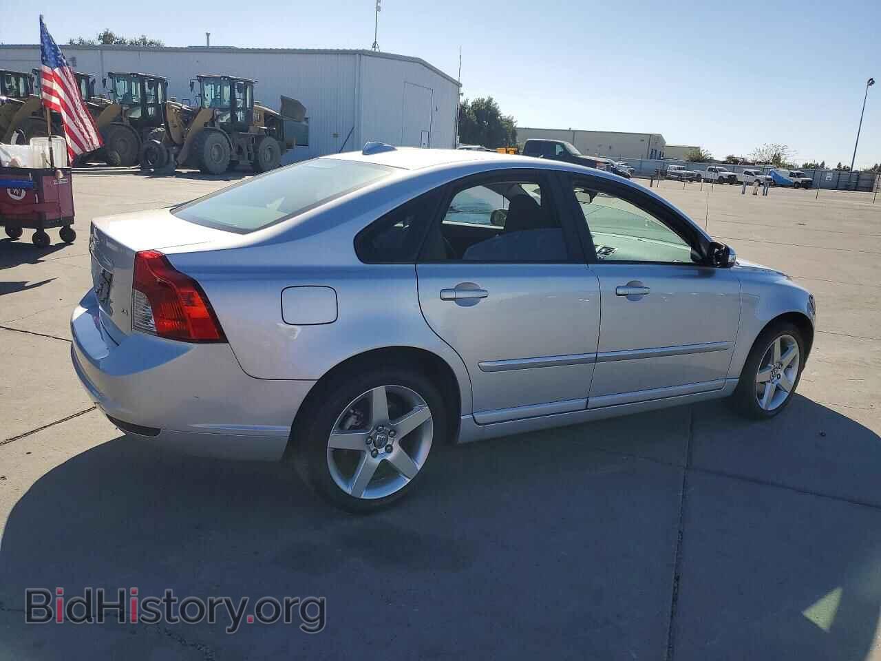 2008 VOLVO S40 - VIN: YV1MS390282369372 - Фото 3