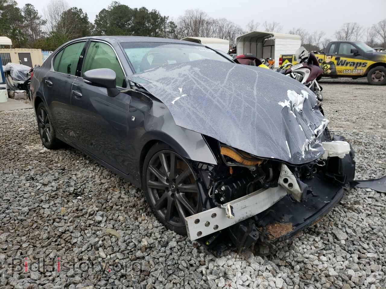 Photo JTHBE1BL3D5023738 - LEXUS GS350 2013