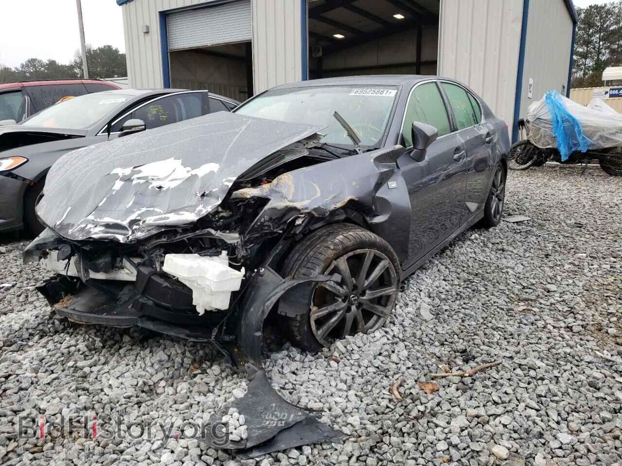 2013 LEXUS GS350 - VIN: JTHBE1BL3D5023738 - Фото 2