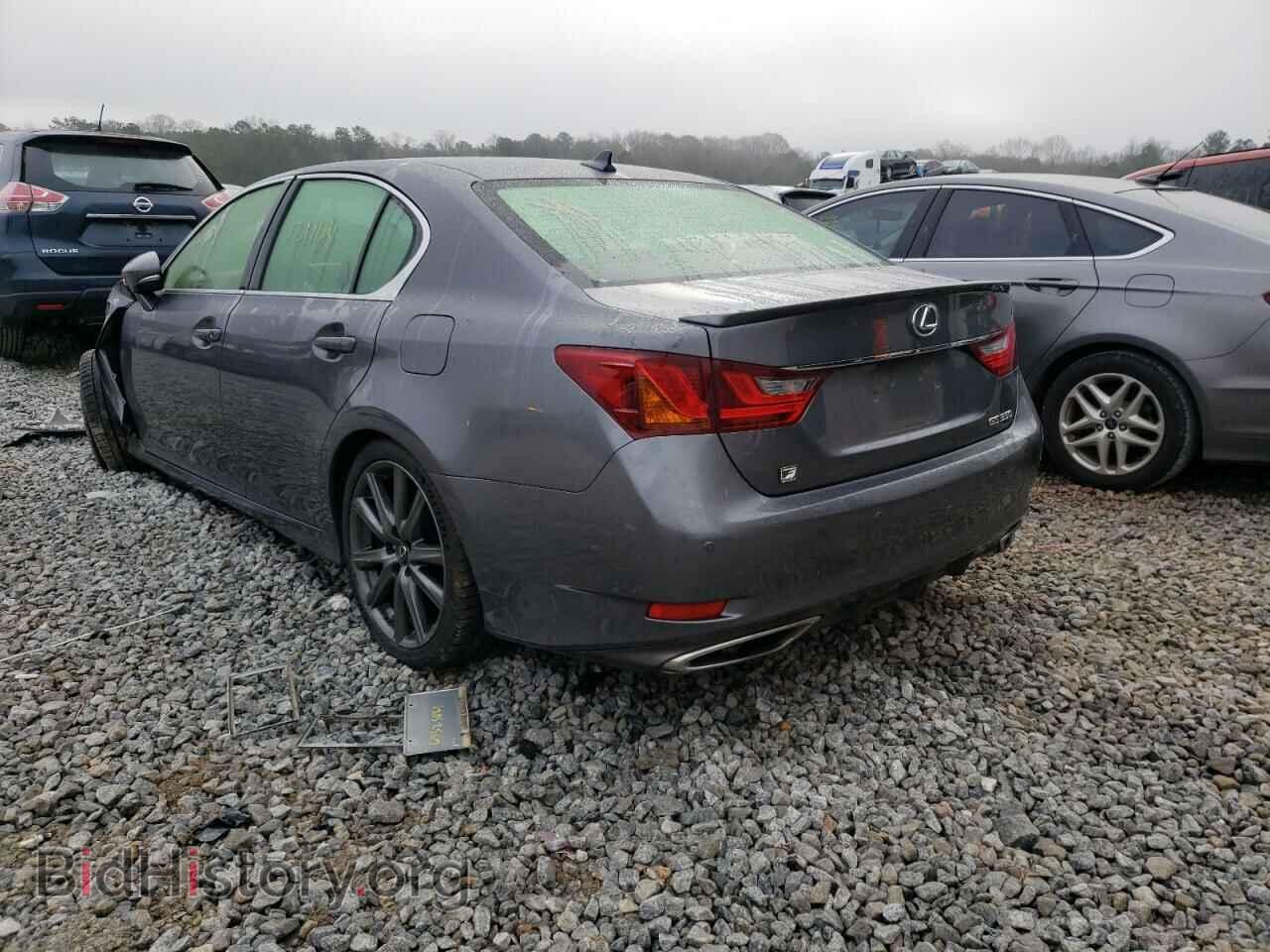 2013 LEXUS GS350 - VIN: JTHBE1BL3D5023738 - Фото 3