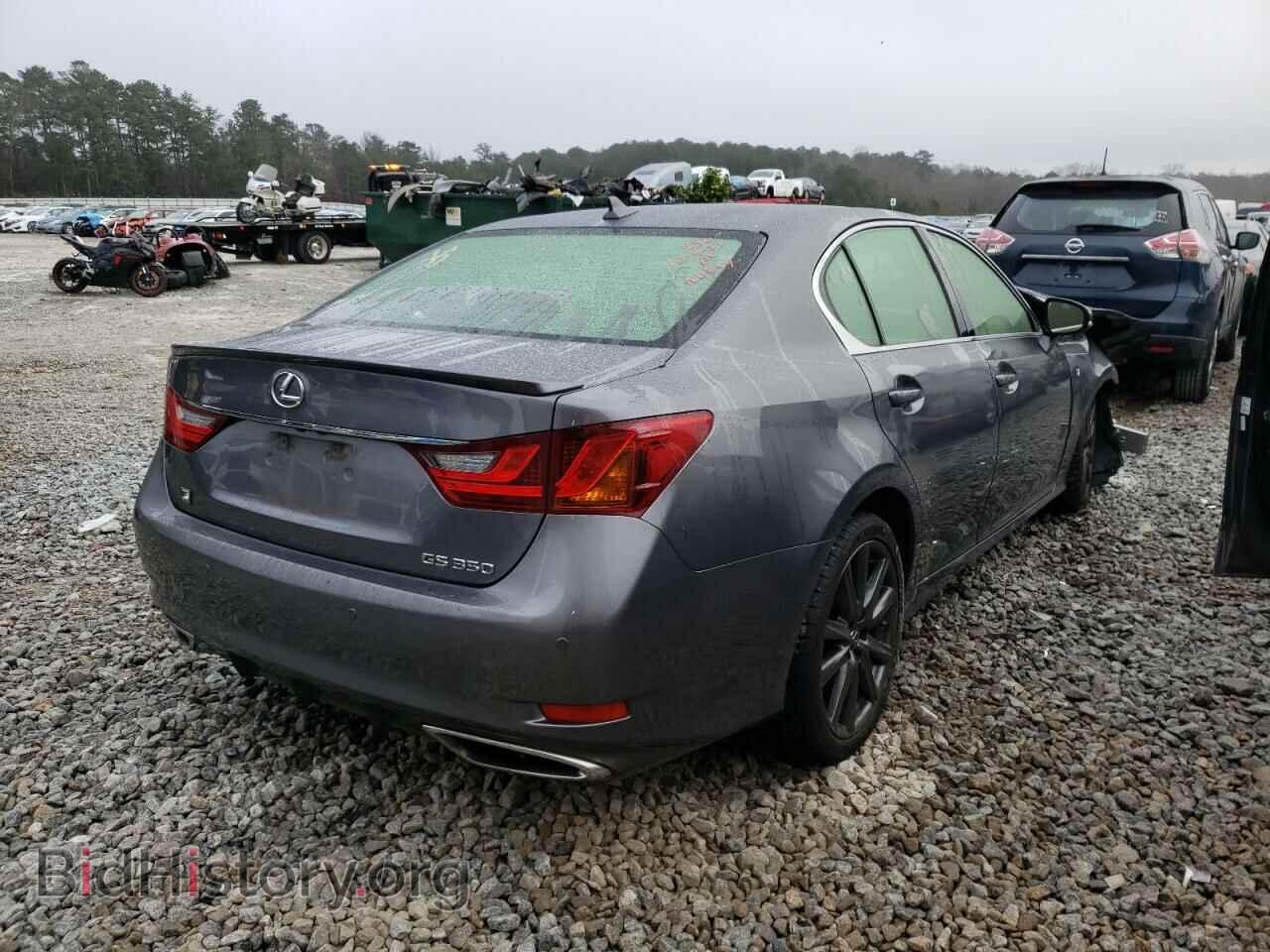 2013 LEXUS GS350 - VIN: JTHBE1BL3D5023738 - Фото 4