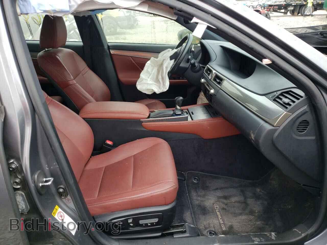 2013 LEXUS GS350 - VIN: JTHBE1BL3D5023738 - Фото 5