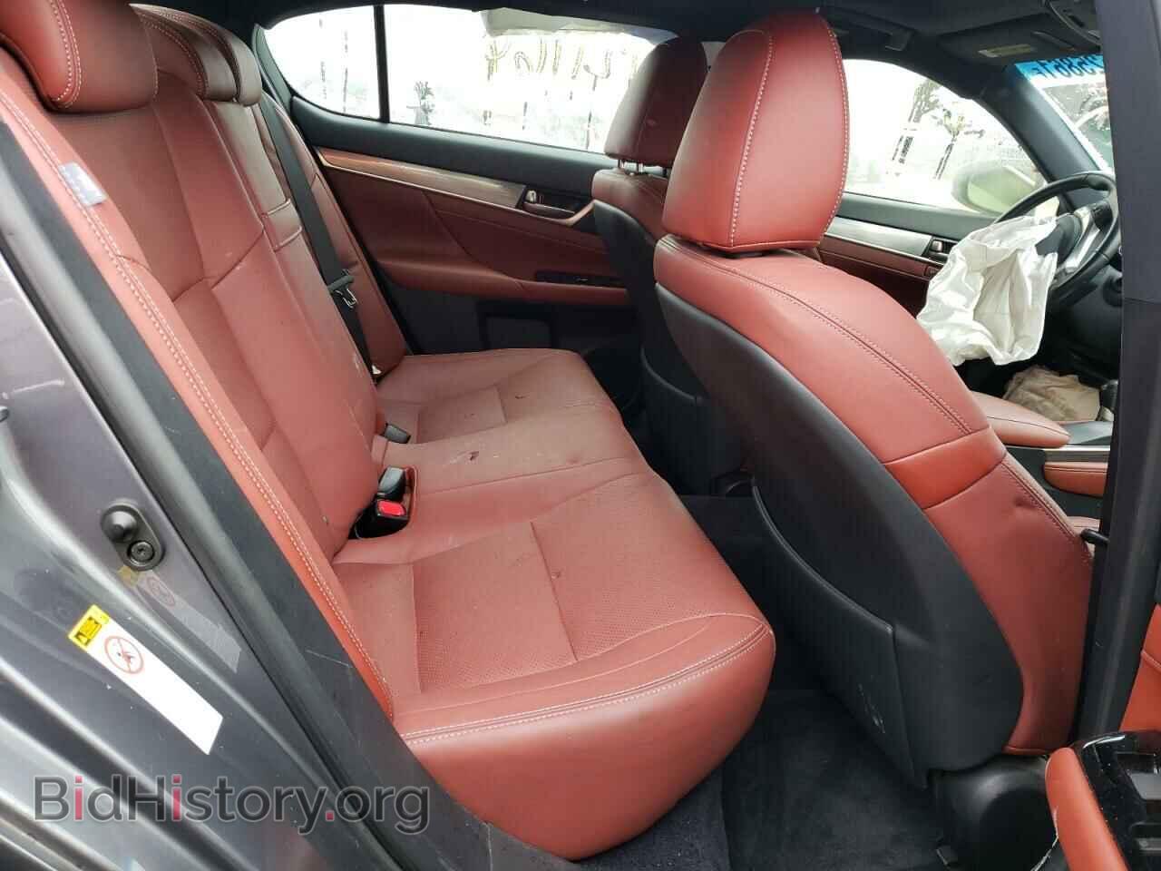 2013 LEXUS GS350 - VIN: JTHBE1BL3D5023738 - Фото 6