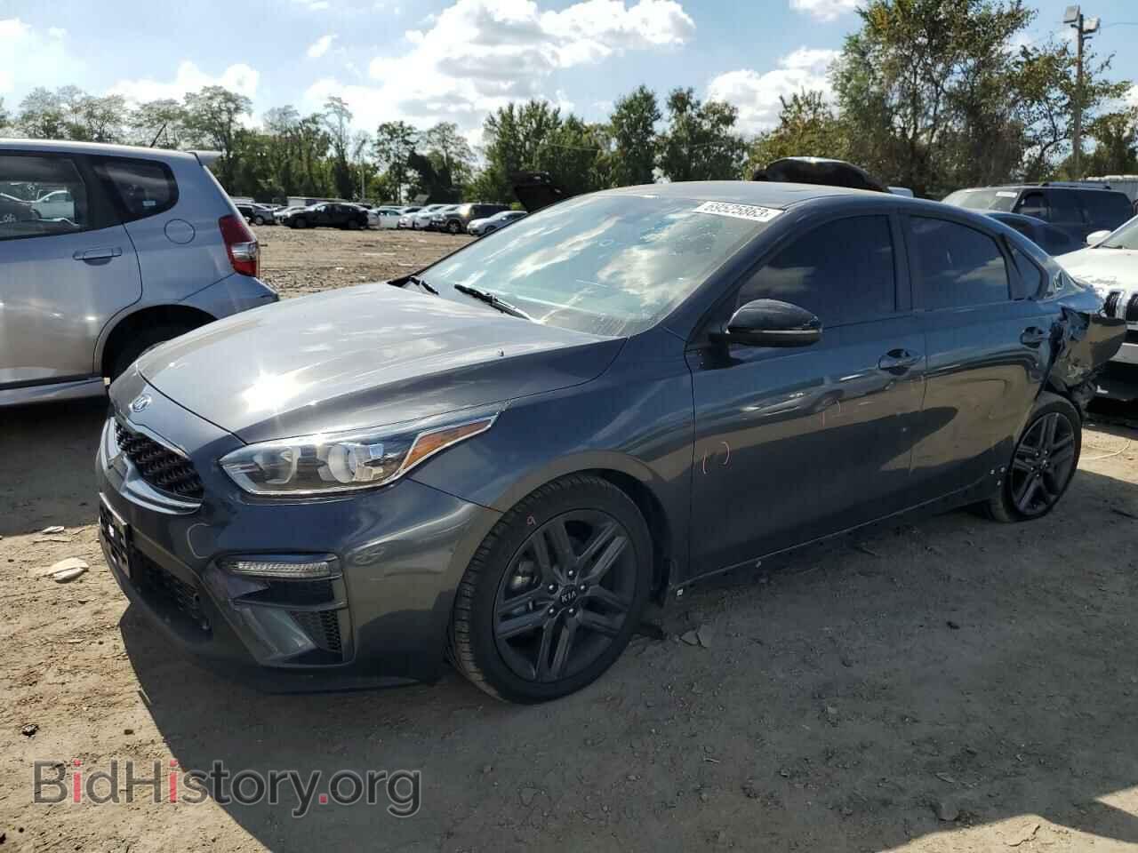 Фотография 3KPF34AD5ME382680 - KIA FORTE 2021