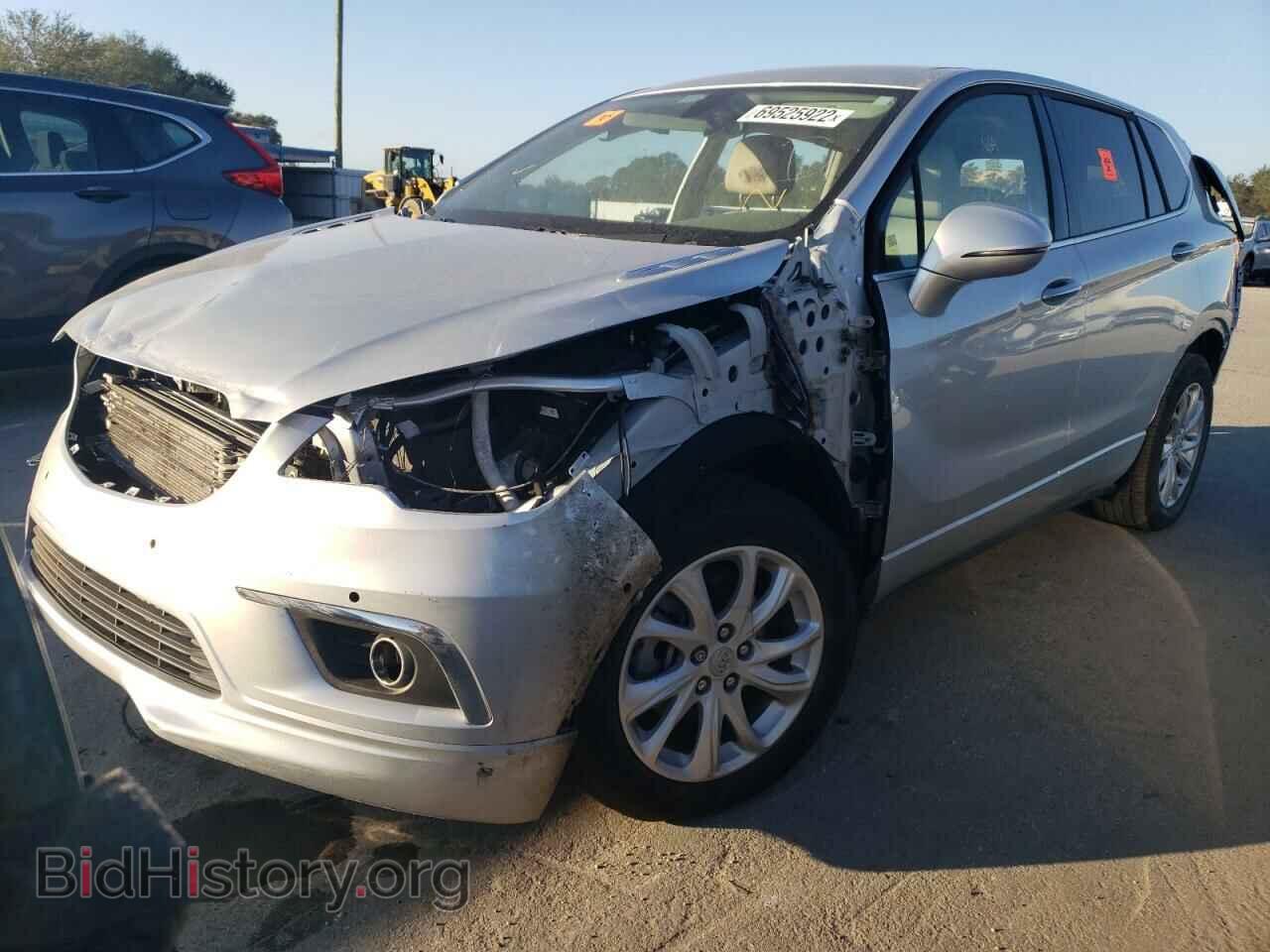 Photo LRBFXBSA5KD016115 - BUICK ENVISION 2019