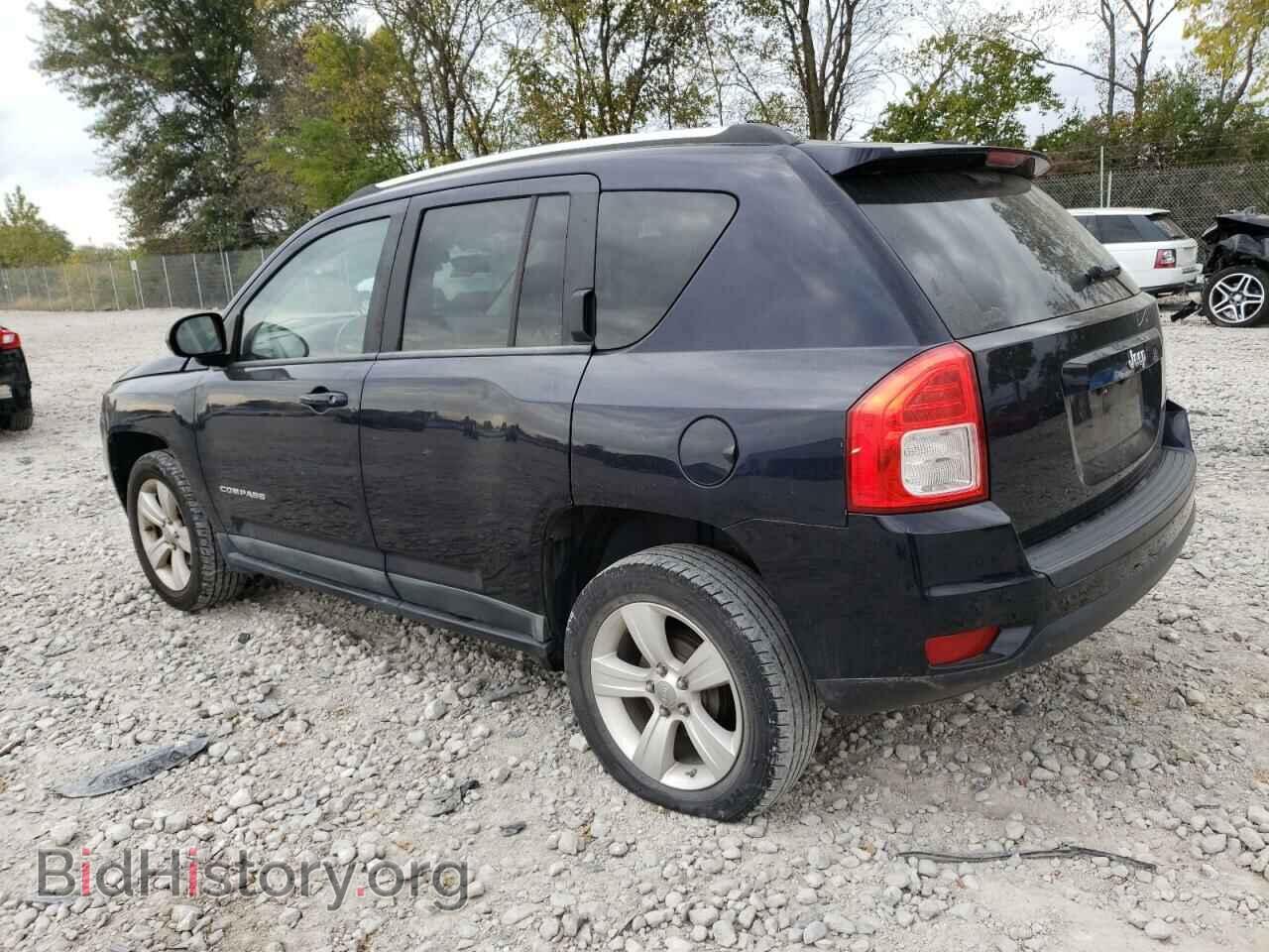 2011 JEEP COMPASS - VIN: 1J4NT1FB0BD189329 - Фото 2