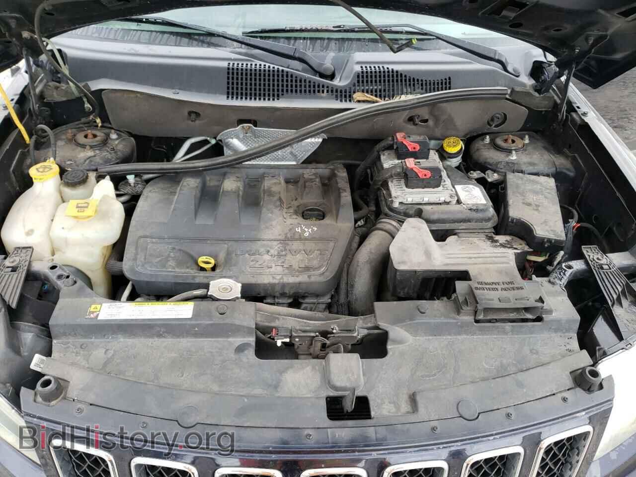 2011 JEEP COMPASS - VIN: 1J4NT1FB0BD189329 - Фото 12