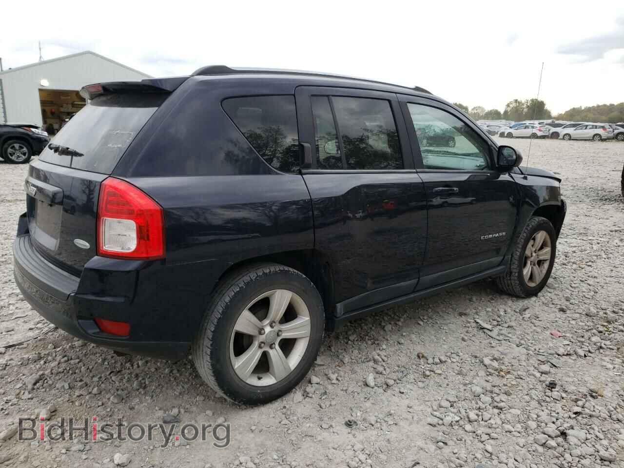 2011 JEEP COMPASS - VIN: 1J4NT1FB0BD189329 - Фото 3