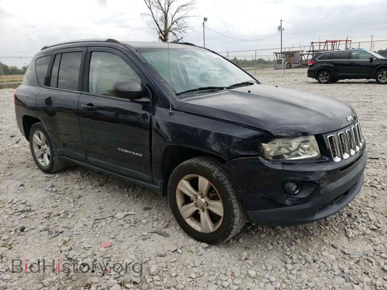 2011 JEEP COMPASS - VIN: 1J4NT1FB0BD189329 - Фото 4