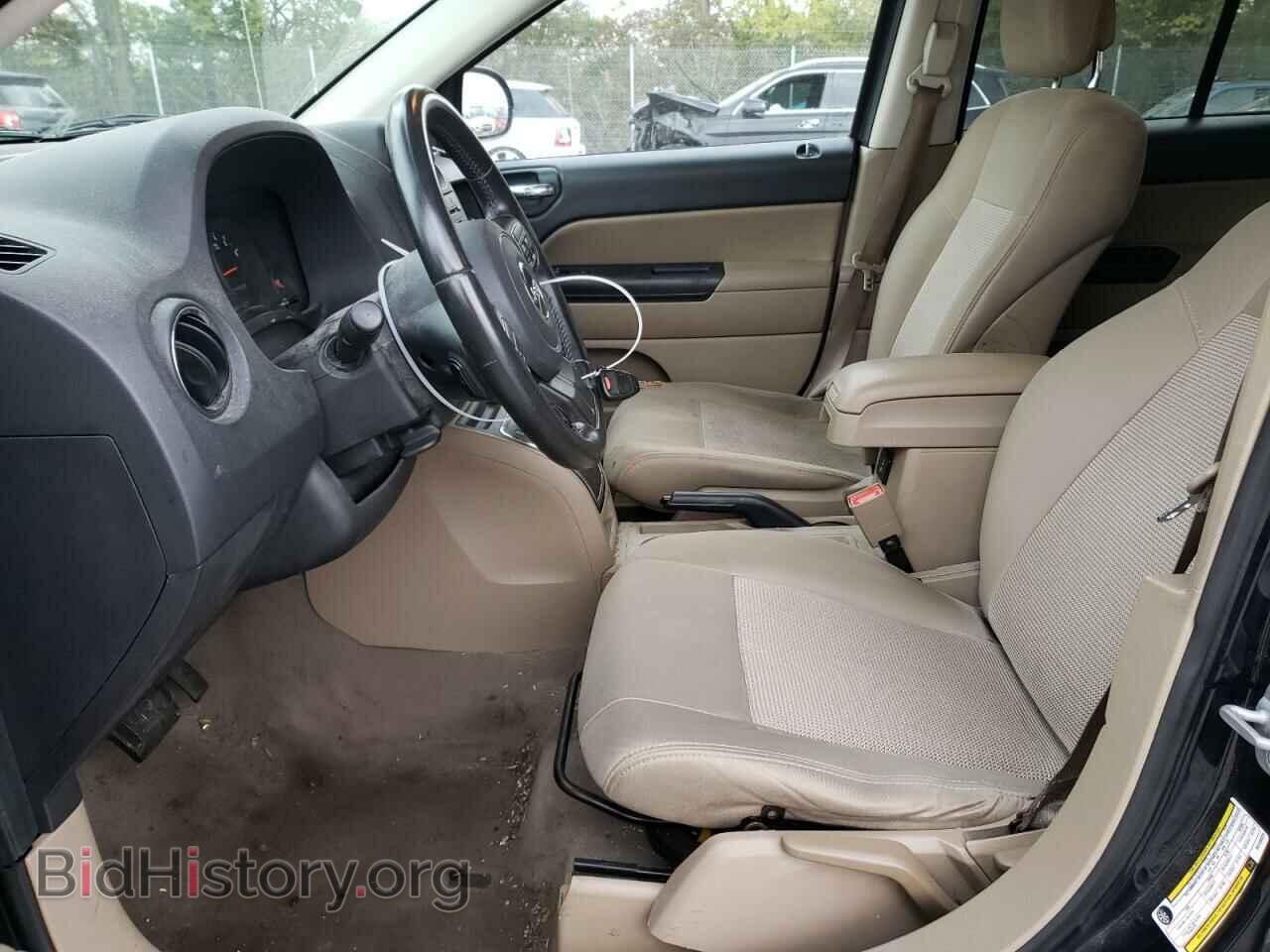 2011 JEEP COMPASS - VIN: 1J4NT1FB0BD189329 - Фото 7