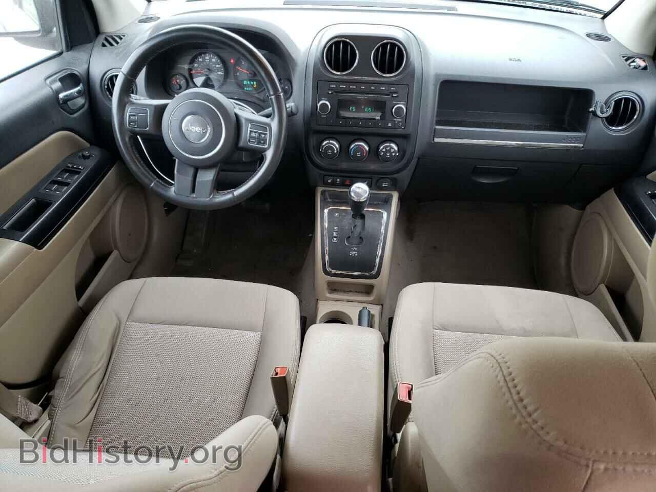 2011 JEEP COMPASS - VIN: 1J4NT1FB0BD189329 - Фото 8