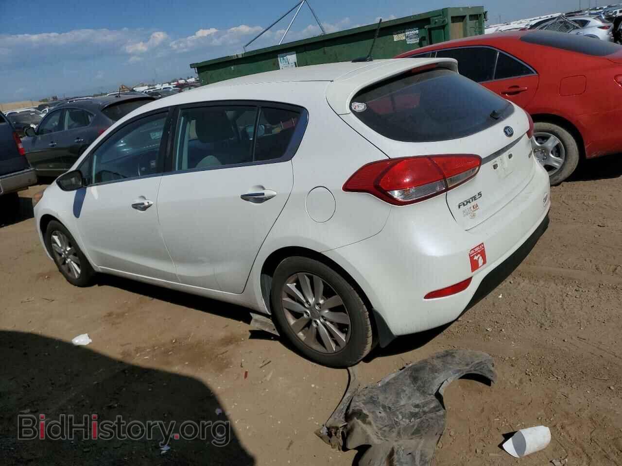 2015 KIA FORTE - VIN: KNAFX5A88F5317007 - Фото 2